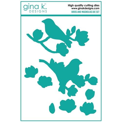 Gina K Designs - Dies - Birds and Magnolias