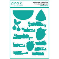 Gina K Designs - Dies - Fun Fruit