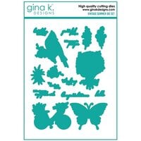 Gina K Designs - Dies - Vintage Summer