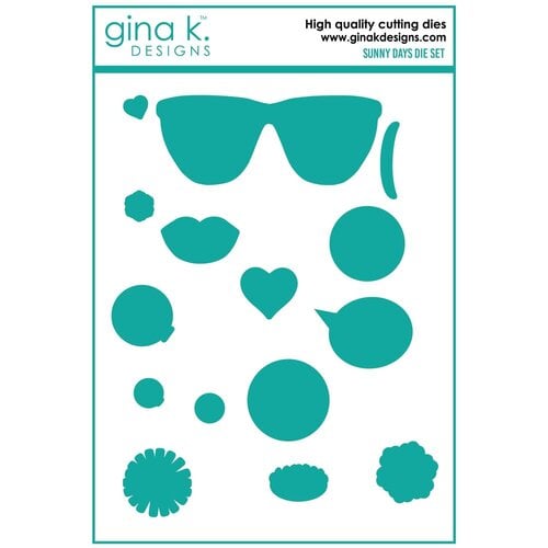 Gina K Designs - Dies - Sunny Days