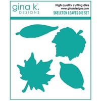 Gina K Designs - Dies - Skeleton Leaves