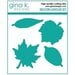 Gina K Designs - Dies - Skeleton Leaves