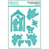 Gina K Designs - Dies - Silent Night