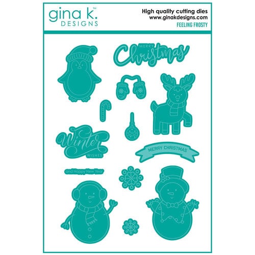 Gina K Designs - Dies - Feeling Frosty