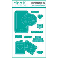 Gina K Designs - Dies - Best Friends Forever