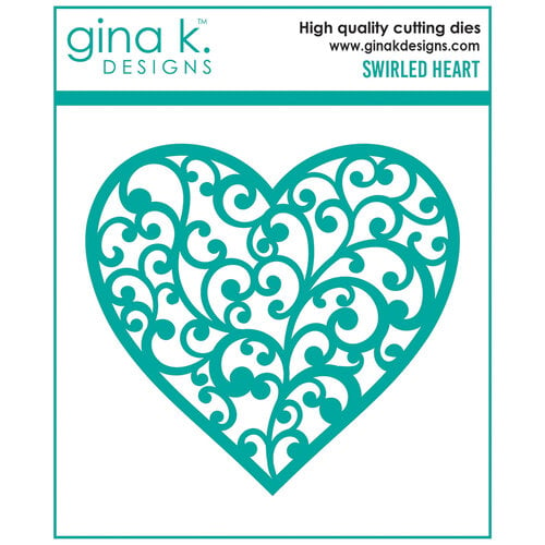 Gina K Designs - Dies - Swirled Heart