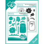 Gina K Designs - Die And Clear Photopolymer Stamp Set - Kindred Spirits