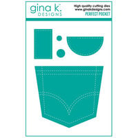 Gina K Designs - Dies - Perfect Pocket