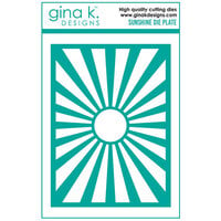 Gina K Designs - Dies - Sunshine Plate