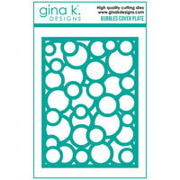 Gina K Designs - Dies - Bubbles Cover Plate