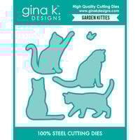 Gina K Designs - Dies - Garden Kitties