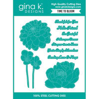 Gina K Designs - Dies - Time To Bloom
