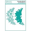 Gina K Designs - Dies - Curved Floral Banner