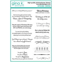 Gina K Designs - Clear Photopolymer Stamps - On The Inside
