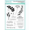 Gina K Designs - Clear Photopolymer Stamps - With Sympathy