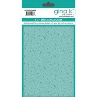 Gina K Designs - Embossing Folder - Petite Flourish