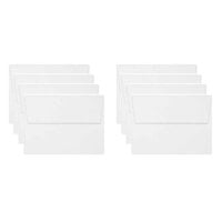 Gina K Designs - Envelopes - 5 x 7 - White - 8 Pack