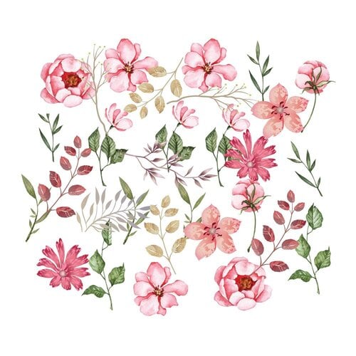 Gina K Designs - Ephemera - Watercolor Floral