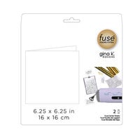 Gina K Designs - Fuse Foiling System - Carrier Sheet - 2 pack