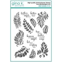 Gina K. Designs Embossing Folder, Swiss Dot –