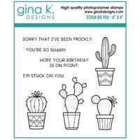 Gina K Designs - Clear Photopolymer Stamps - Stuck on You
