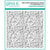 Gina K Designs - Clear Photopolymer Stamps - Elegant Script Background