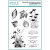Gina K Designs - Clear Photopolymer Stamps - Autumn Silhouettes