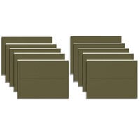 Gina K Designs - Envelopes - 4.25 x 5.5 - Dark Sage - 10 Pack