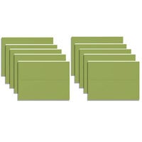 Gina K Designs - Envelopes - 4.25 x 5.5 - Jelly Bean Green - 10 Pack