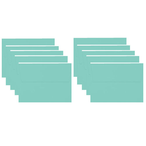 Gina K Designs - Envelopes - Turquoise Sea