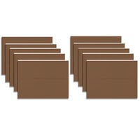 Gina K Designs - Envelopes - 4.25 x 5.5 - Warm Cocoa - 10 Pack