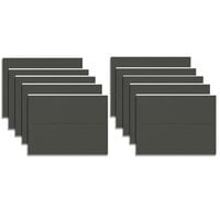 Gina K Designs - Envelopes - 4.25 x 5.5 - Slate - 10 Pack
