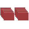 Gina K Designs - Envelopes - 4.25 x 5.5 - Cherry Red - 10 Pack