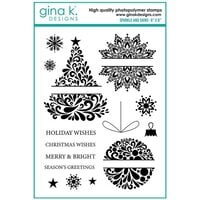 Gina K Designs - Clear Photopolymer Stamps - Sparkle and Shine