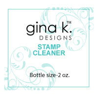 Gina K Designs - Stamp Cleaner - 2 oz.
