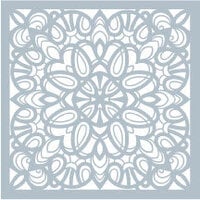 Gina K Designs - Stencils - Square Mandala