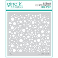 Gina K Designs - Stencils - Fizzy