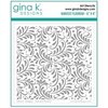 Gina K Designs - Stencils - Harvest Flourish