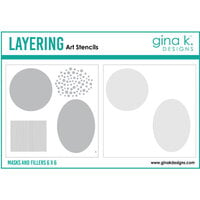 Gina K Designs - Stencils - Masks And Fillers