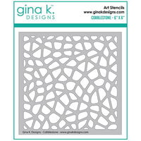 Gina K Designs - Stencils - Cobblestone