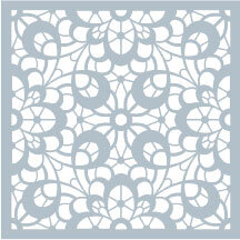 Gina K Designs - Stencils - Lovely Lace