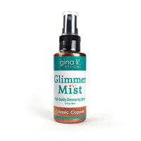 Gina K Designs - Glimmer Mist - Classic Copper