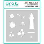 Gina K Designs - Stencils - Lighting The Way