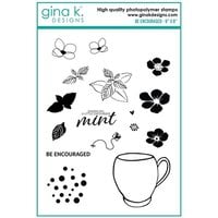 Gina K Designs - Clear Photopolymer Stamps - Be Encouraged