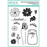 Gina K Designs - Clear Photopolymer Stamps - Kindred Spirits