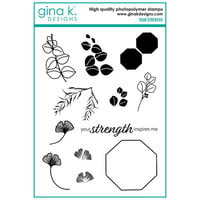 Gina K Designs - Clear Photopolymer Stamps - Your Strength