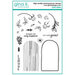 Gina K Designs - Clear Photopolymer Stamps - Secret Garden