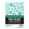 Gina K Designs - Poly-Glaze Foiling Sheets - Winter Snow