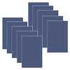 Gina K Designs - 8.5 x 11 Cardstock - Heavy Weight - Blue Denim