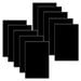 Gina K Designs - 8.5 x 11 Cardstock - Heavy Weight - Black Onyx
